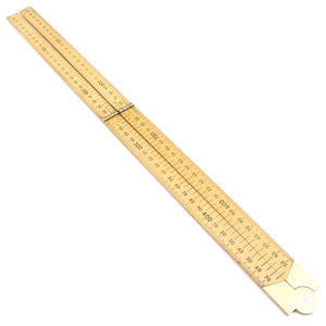 Rabone Chesterman Wooden Rule - No. 1161 - Metric (Boxwood)