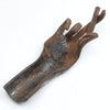 Old Metal "Fingers Crossed" Hand - OldTools.co.uk