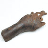 Old Metal "Fingers Crossed" Hand - OldTools.co.uk