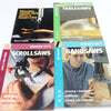 8x Old Bandsaws, Scrollsaws, Biscuit Joiners Books - OldTools.co.uk