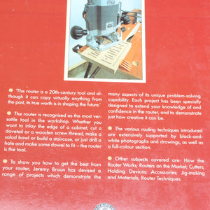 5x Old Router / Routing Books - OldTools.co.uk