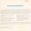 5x Old Router / Routing Books - OldTools.co.uk