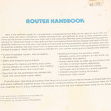 5x Old Router / Routing Books - OldTools.co.uk