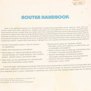 5x Old Router / Routing Books - OldTools.co.uk