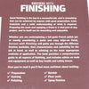 3x Old Wood Finishing Books - OldTools.co.uk
