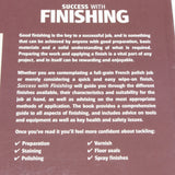 3x Old Wood Finishing Books - OldTools.co.uk