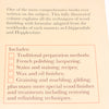 3x Old Wood Finishing Books - OldTools.co.uk