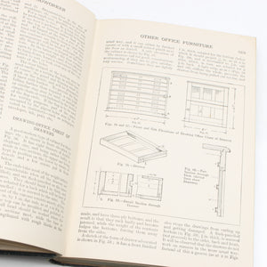 4x Old Practical Woodworker Books Vol 1-4 - OldTools.co.uk