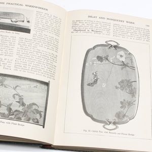 4x Old Practical Woodworker Books Vol 1-4 - OldTools.co.uk