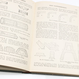 4x Old Practical Woodworker Books Vol 1-4 - OldTools.co.uk