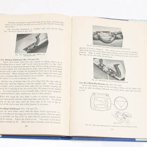 Old *SIGNED* Planecraft Record Tools Book C.???? - OldTools.co.uk