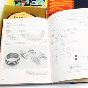 7x Old Jewelry, Enameling, Silver Books - OldTools.co.uk