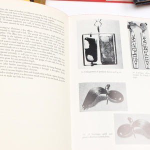 7x Old Jewelry, Enameling, Silver Books - OldTools.co.uk