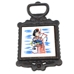 Scottish Bagpipes Bottle Opener