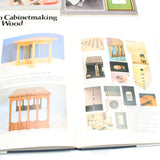 4x Old Cabinet-Making and Picture Framing Books - OldTools.co.uk