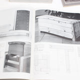 4x Old Cabinet-Making and Picture Framing Books - OldTools.co.uk