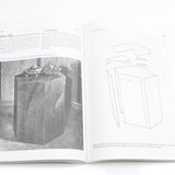 4x Old Cabinet-Making and Picture Framing Books - OldTools.co.uk