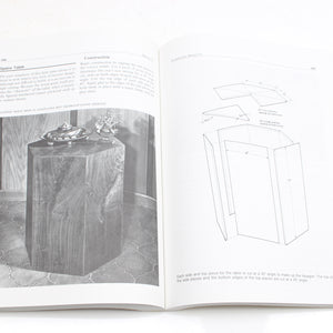 4x Old Cabinet-Making and Picture Framing Books - OldTools.co.uk