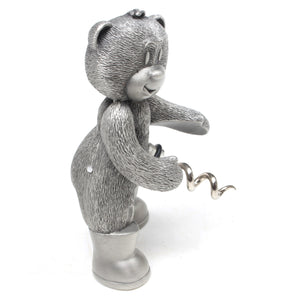 Bad Taste Bears Pewter Corkscrew