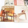 7x Old Woodwork Design Books - OldTools.co.uk