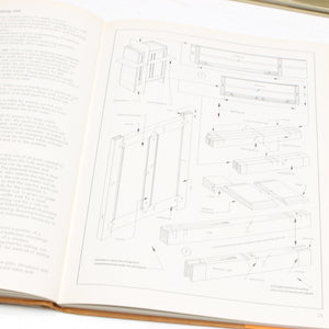 7x Old Woodwork Design Books - OldTools.co.uk