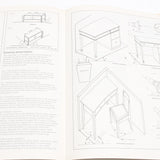 7x Old Woodwork Design Books - OldTools.co.uk