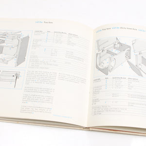 7x Old Woodwork Design Books - OldTools.co.uk