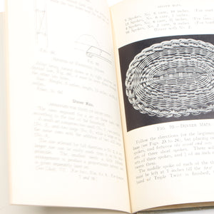 Useful Cane Work and Seat Weaving Books - OldTools.co.uk