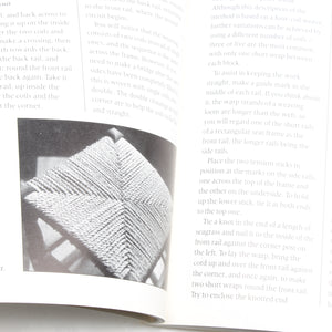 Useful Cane Work and Seat Weaving Books - OldTools.co.uk
