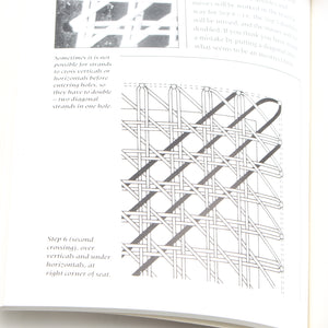 Useful Cane Work and Seat Weaving Books - OldTools.co.uk