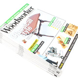 The Woodworker & Woodturner Magazines, 2011, Vol 1 - 11