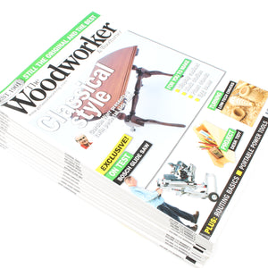 The Woodworker & Woodturner Magazines, 2011, Vol 1 - 11