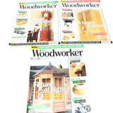 The Woodworker & Woodturner Magazines, 2011, Vol 1 - 11