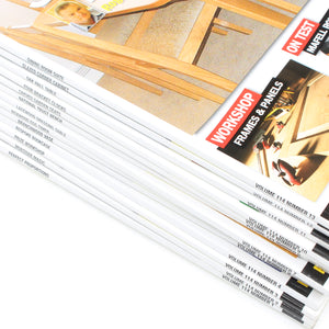 The Woodworker & Woodturner Magazines, 2010, Vol 1 - 13