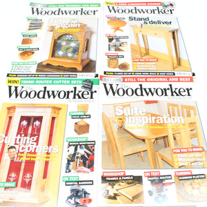 The Woodworker & Woodturner Magazines, 2010, Vol 1 - 13