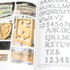 4x Old Wood-Carving / Making Wood Signs Books - OldTools.co.uk