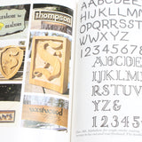 4x Old Wood-Carving / Making Wood Signs Books - OldTools.co.uk