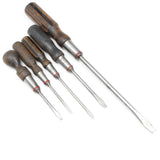 Old Stanley Screwdrivers (Beech)