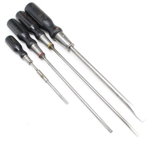 4x Old Screwdrivers (Beech)