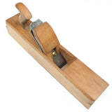 Old Wooden Moseley Jack Plane - 17" (Beech)