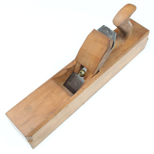 Old Wooden Moseley Jack Plane - 17" (Beech)