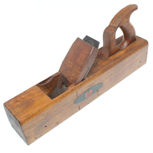 Old Wooden Marples Rebate Jack Plane - 16" (Beech)