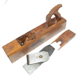 Old Wooden Marples Rebate Jack Plane - 16" (Beech)