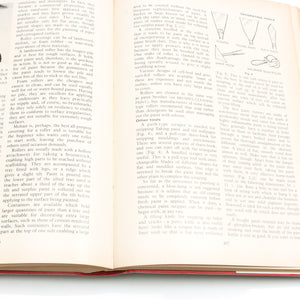 8x Old Woodwork Books