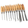 SOLD - 11x Addis Woodcarving Tools Set (Beech)