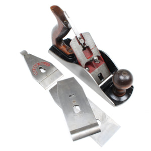 SOLD - Millers Falls Smoothing Plane No. 10 (USA) (Beech)