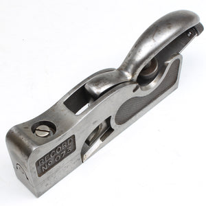 Record Shoulder Rebate Plane No. 073