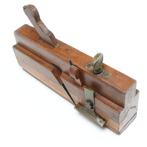 Moseley Wooden Fillister Plane (Beech)