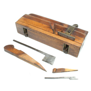 Moseley Wooden Fillister Plane (Beech)