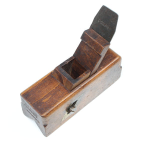 Old Wooden Chamfer Plane (Beech)